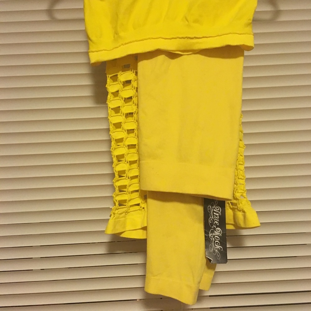 Stretch pant set